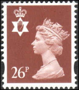 Great Britain - N. Ireland  #NIMH73  Mint NH CV $2.50