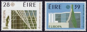 Ireland - 1987 - Scott #689-690 - MNH - Europa