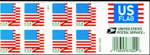 UNITED STATES 2018 US FLAG COMPLETE BOOKLET(20) MINT NEVER HINGED