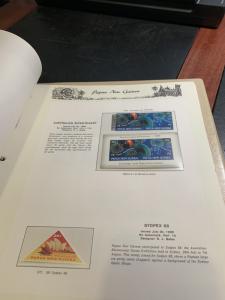 STAMP STATION PERTH: PNG Complete Collection from 1952 to 1989 Mint Never Hinged