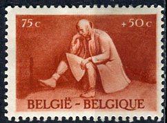 Belgium; 1945: Sc. # B403: */MH Single Stamp