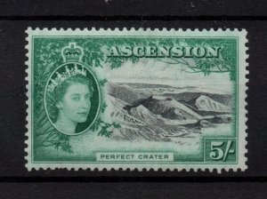 Ascension QEII 1956 5/- SG68 mint LHM WS36183