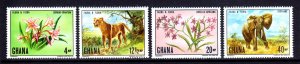 Ghana - Scott #402-405 - MNH - SCV $15