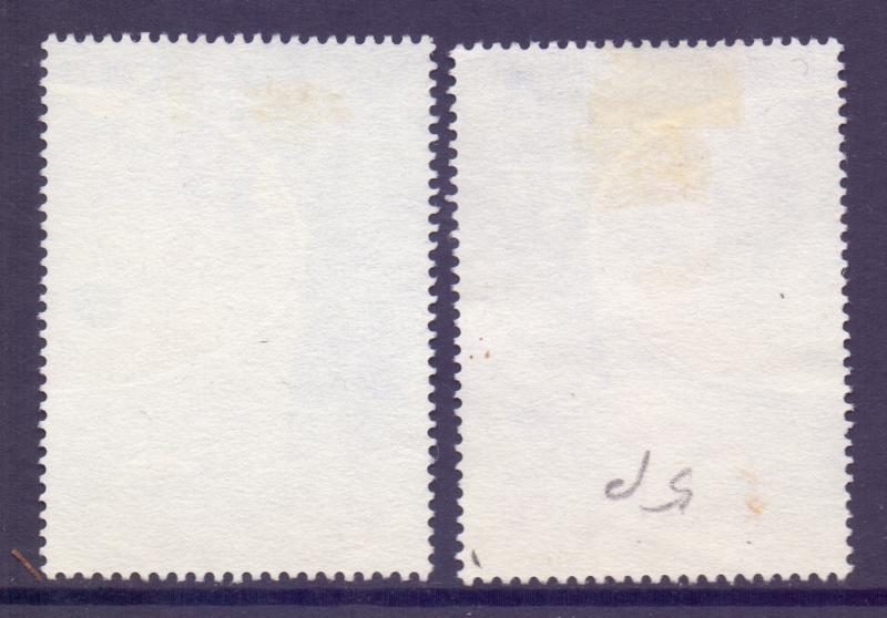 GB Scott 1374/1375 - SG1560/1561, 1991 Europa Space 22p used