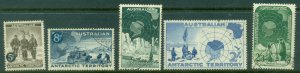 AAT 1957-59 Antarctic Views FU