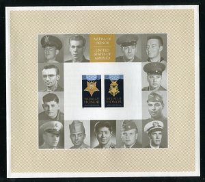 4822 - 4823 Medal of Honor Korean War Sheet of 20 Forever Stamps MNH 2014