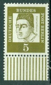 Germany - Berlin - Scott 9N176 MNH