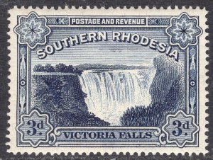 SOUTHERN RHODESIA SCOTT 37A