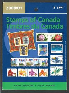 Canada MNH  Quarterly pack 2008 #1