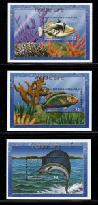 TUVALU SC# 818-26 FVF/MNH