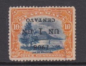 Guatemala      #133b    u    cat $15.00