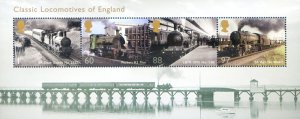 2011 English Classic Locomotives.