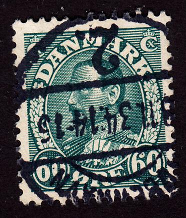 Denmark 240 King Christian X 1934