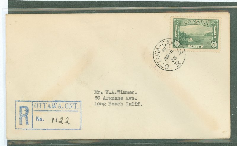 Canada #244   (First Day Cover)