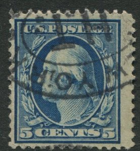 378  5c Washington Used