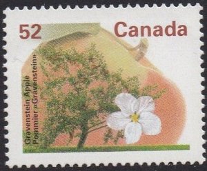 1366b Gravenstein Apple MNH