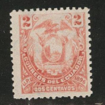 Ecuador Scott 56 stamp 1896