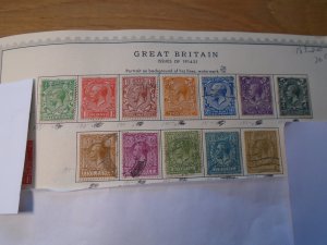 Great Britain  # 187-200  used