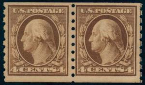 US Scott #395PR Mint, FVF, NH