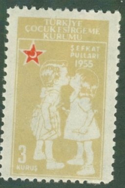 Turkey RA173 MNH BIN $0.50