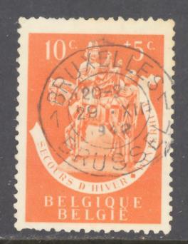 Belgium Sc # B332 used (RS)