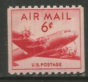 UNITED STATES  C41  MNH,  AIRMAIL  COIL
