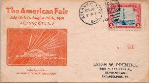 FFC 1931 - The American Fair - Atlantic City NJ - F57181