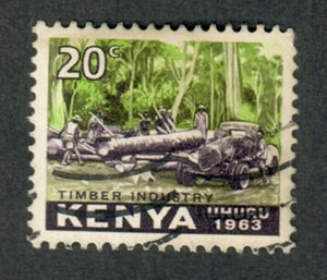 Kenya #4 used single