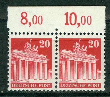 Germany Deutsche Post Scott # 646, mint nh, variation