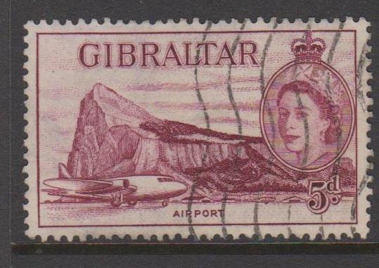 Gibraltar Sc#139 Used