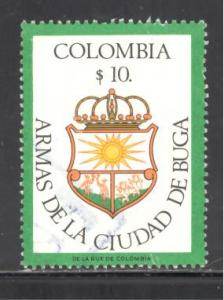 Colombia Sc # 905 used (DT)