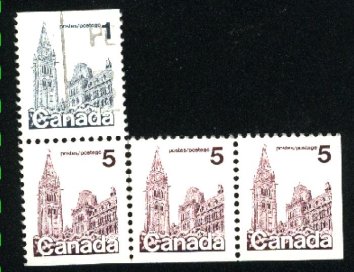 Can #793,800(3)   used VF 1979 PD