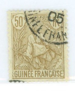 French Guinea #28 Used Single