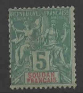 French Sudan Scott 6 Mint Hinged