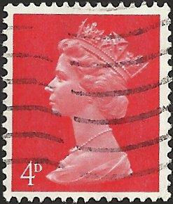 GREAT BRITAIN - MH7 - Used - SCV-0.25