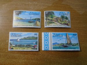 St Vincent   Grenadines   #  129-32  MNH