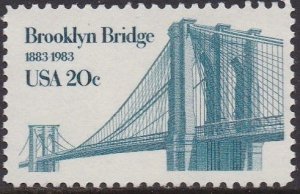 2041 Brooklyn Bridge MNH