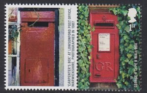 2679a 2009 Post Boxes MNH