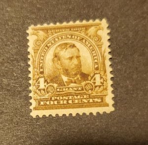 US #303 MINT HR F-VF CV $60.00