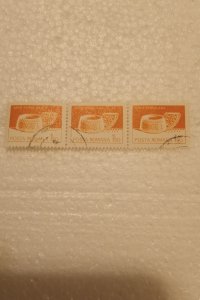 46 Posta Romana Arta Populara Stamps Pre Canceled