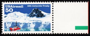 US C130 MNH VF 50 Cent 1961 Antarctic Treaty