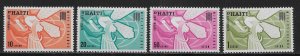 Haiti 505-6, C208-9 Freedom From Hunger set MNH