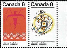 CANADA   # 565a MNH (8)