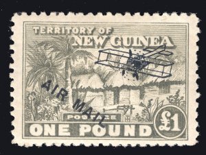 MOMEN: NEW GUINEA SG #149 1931 MINT OG H £160 LOT #67136*