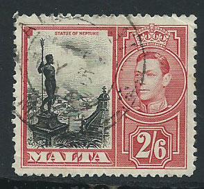 Malta SG 229 Used