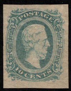 US #CONFED US #11 SUPERB JUMBO mint never hinged, four nice margins,  great c...