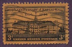 1083 - 200th anniv of Nassau Hall