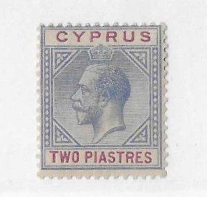 Cyprus Sc #79  2pi  OG VF