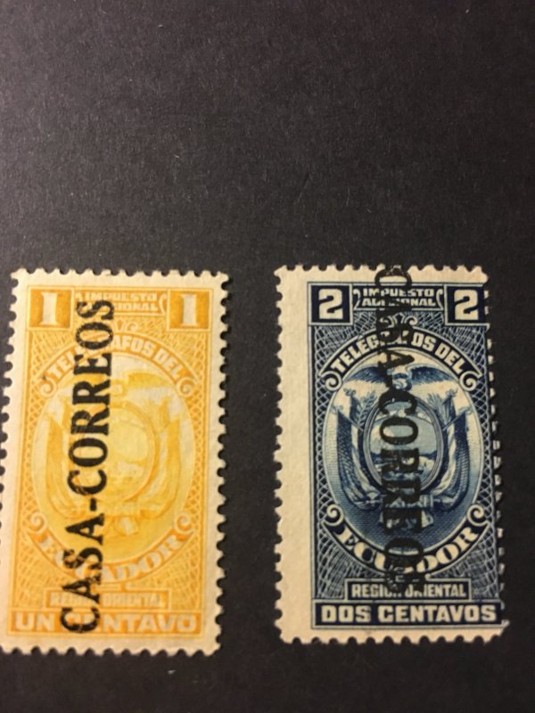 Ecuador sc Ra22,Ra23 MH