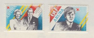 Aruba Scott #25-26 Stamp - Mint NH Set